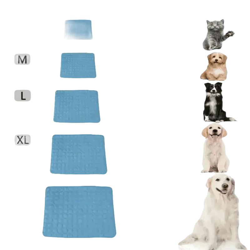 Dog Cooling Mat for Cats and Furry Friends Pet Products by XinYing Pet Store