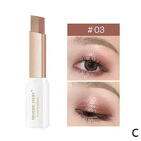 Double Color Glitter Eyeshadow Sticks