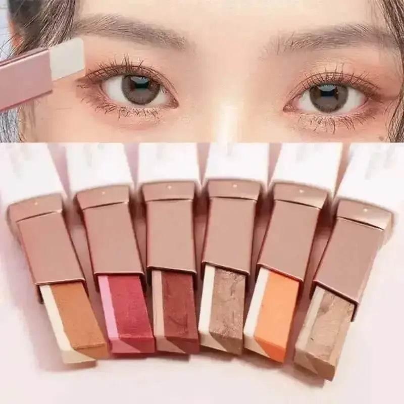 Double Color Glitter Eyeshadow Sticks Eye Shadow by Crataegus Makeup Store