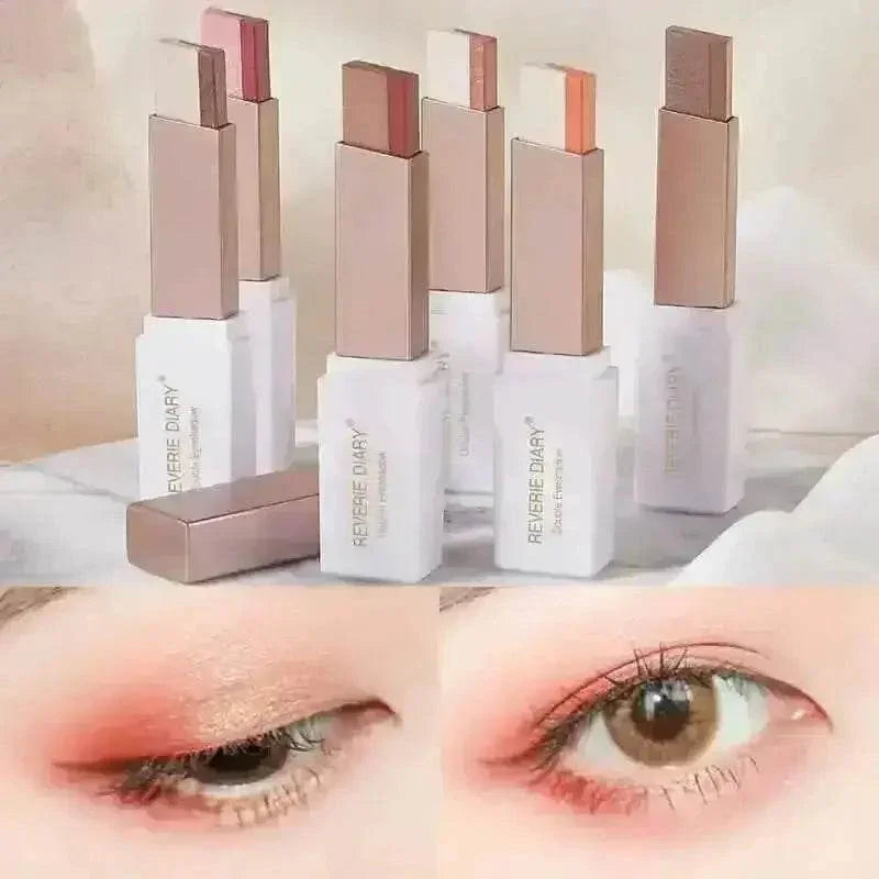 Double Color Glitter Eyeshadow Sticks Eye Shadow by Crataegus Makeup Store