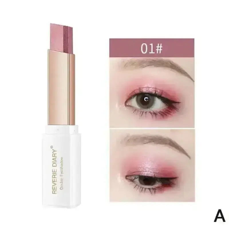 Double Color Glitter Eyeshadow Sticks - GiFiFY