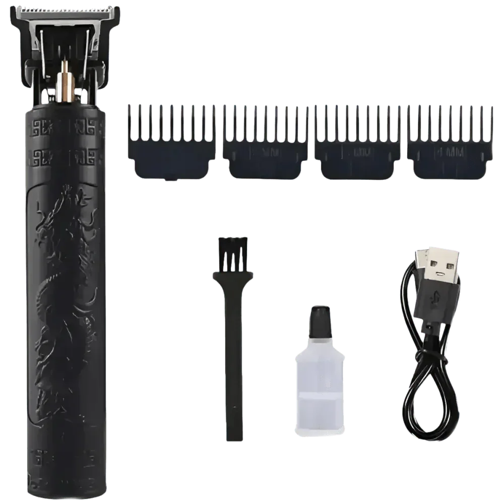 Dragon Design Electric Hair Clipper Professional - GiFTiFY