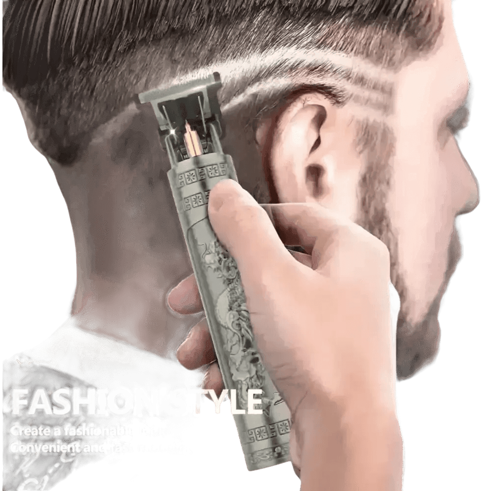 Dragon Design Electric Hair Clipper Professional - GiFTiFY