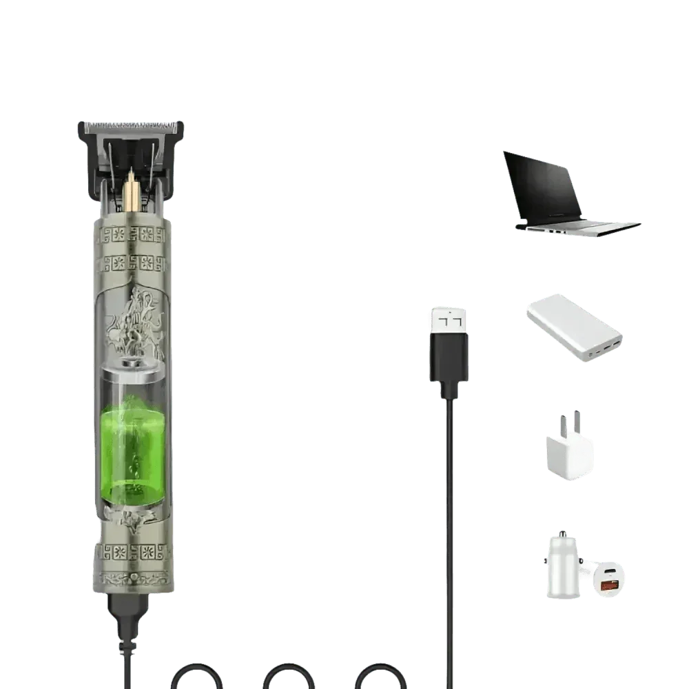 Dragon Design Electric Hair Clipper Professional - GiFTiFY