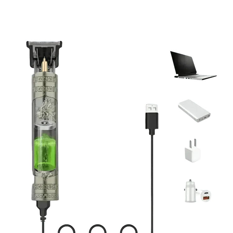 Dragon Design Electric Hair Clipper Professional - GiFTiFY