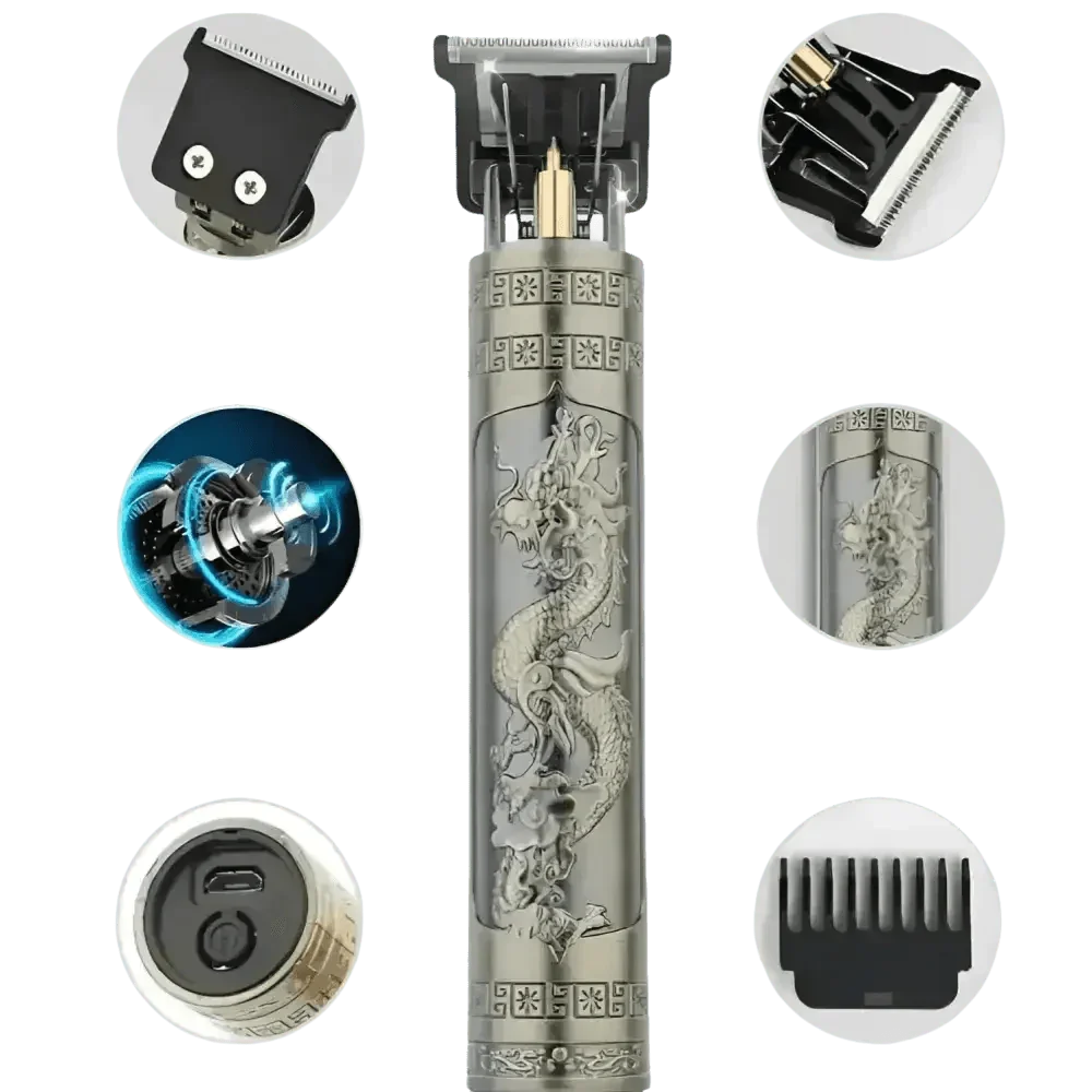 Dragon Design Electric Hair Clipper Professional - GiFTiFY