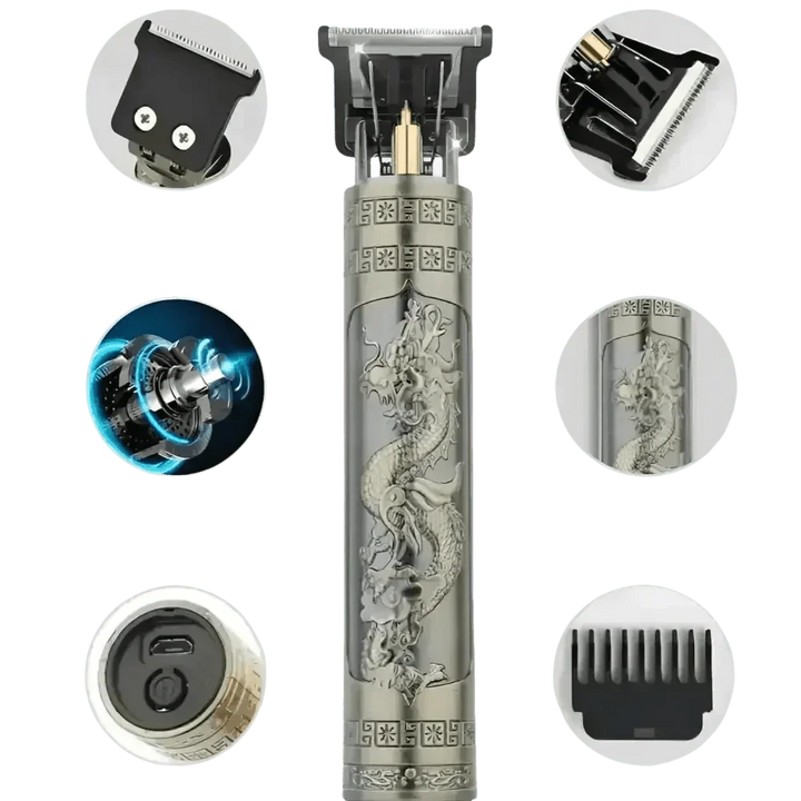 Dragon Design Electric Hair Clipper Professional - GiFTiFY
