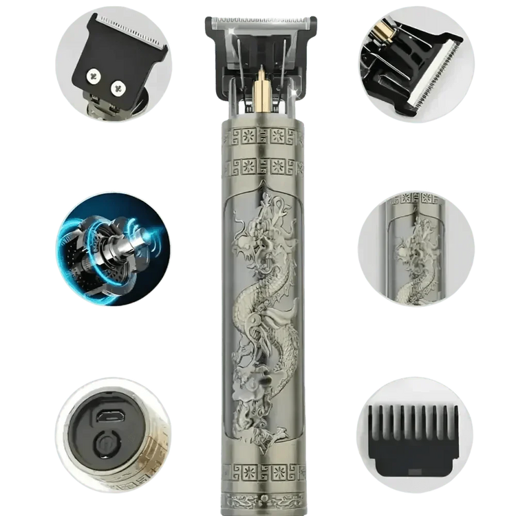 Dragon Design Electric Hair Clipper Professional - GiFTiFY