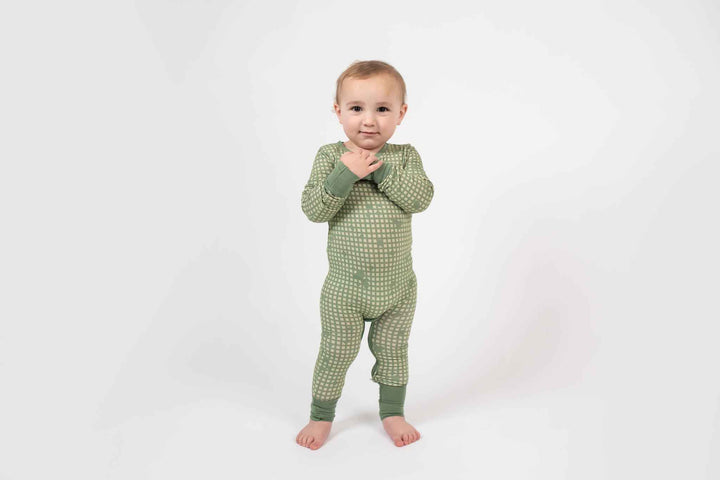 Desert Storm Plaid Zippie