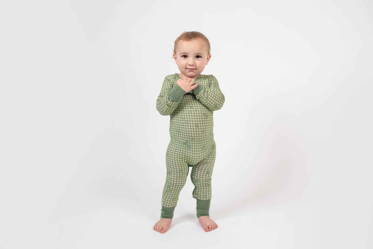 Desert Storm Plaid Zippie by 3rd Coast Limited