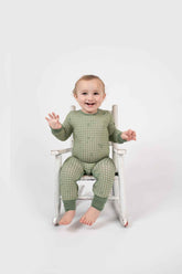 Desert Storm Plaid Zippie by 3rd Coast Limited