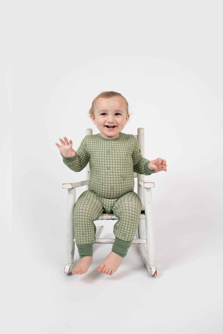 Desert Storm Plaid Zippie