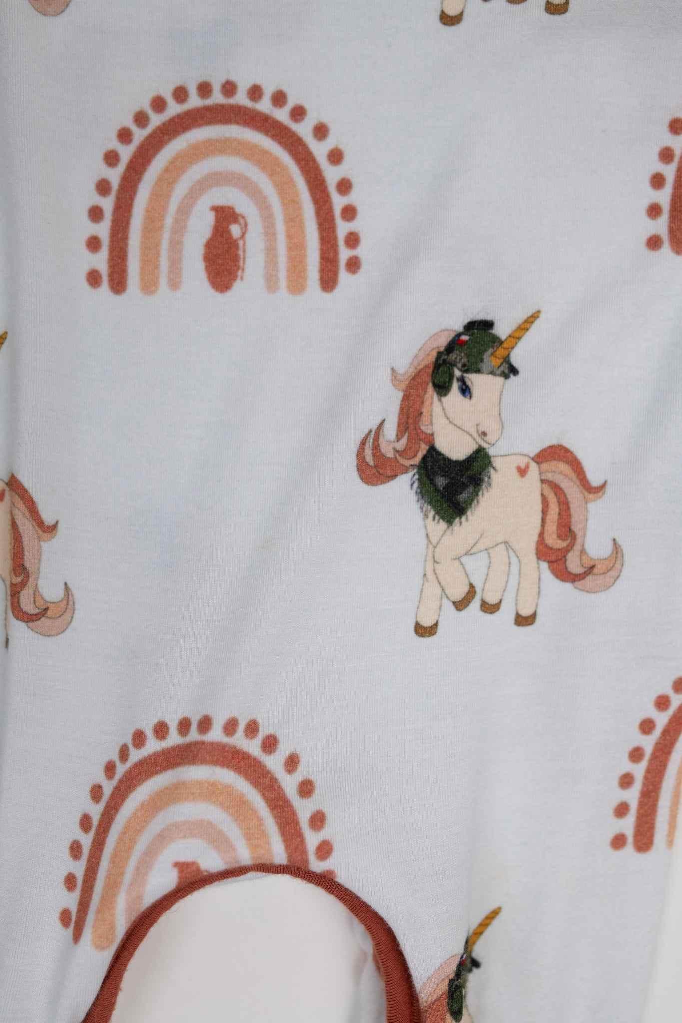 Unicorn over Fallujah Zippie by 3rd Coast Limited