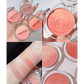 Dual Gradient Blush Highlights Natural Nude Makeup Brightening Cheek Purple Blue Female Niche Brand 2024 New - GiFTiFY