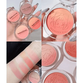 Dual Gradient Blush Highlights Natural Nude Makeup Brightening Cheek Purple Blue Female Niche Brand 2024 New - GiFTiFY
