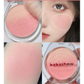 Dual Gradient Blush Highlights Natural Nude Makeup Brightening Cheek Purple Blue Female Niche Brand 2024 New - GiFTiFY