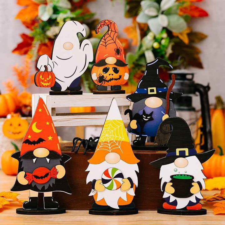 Assorted 2-Piece Halloween Element Ornaments - GiFTiFY