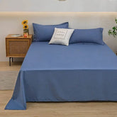 Solid Color Flat Bed Sheet - GiFTiFY