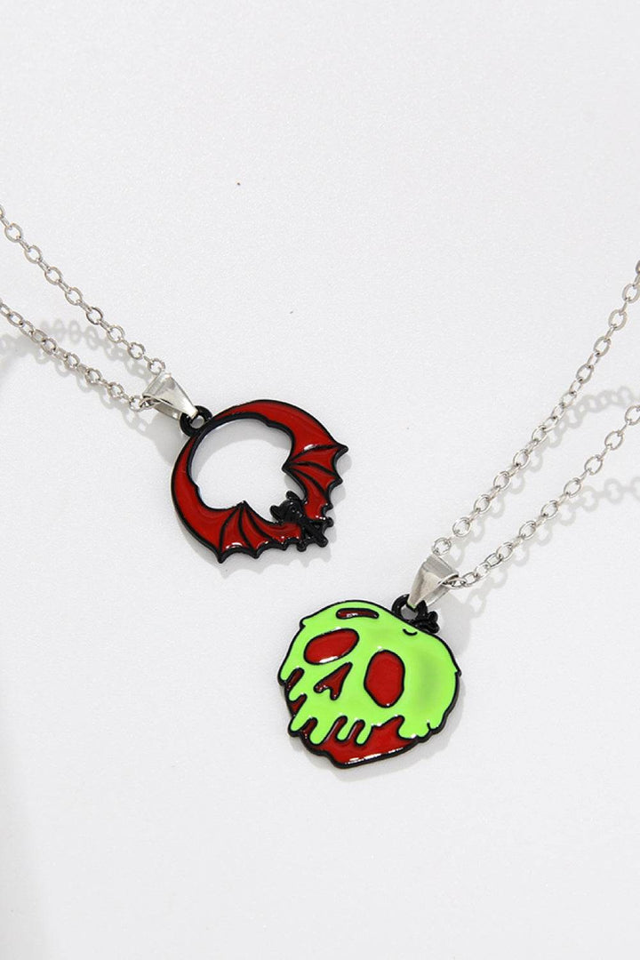 Two-Piece Halloween Theme Necklace Set - GiFTiFY