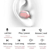 E7S TWS Wireless Bluetooth Earphones Sport - GiFTiFY