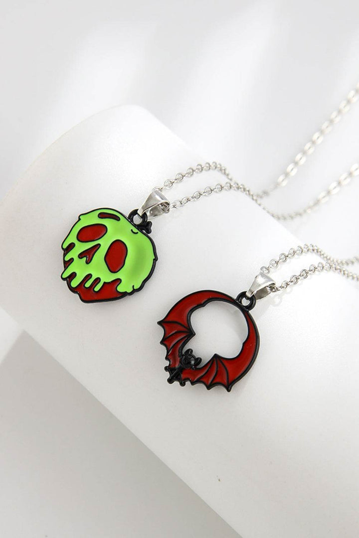 Two-Piece Halloween Theme Necklace Set - GiFTiFY