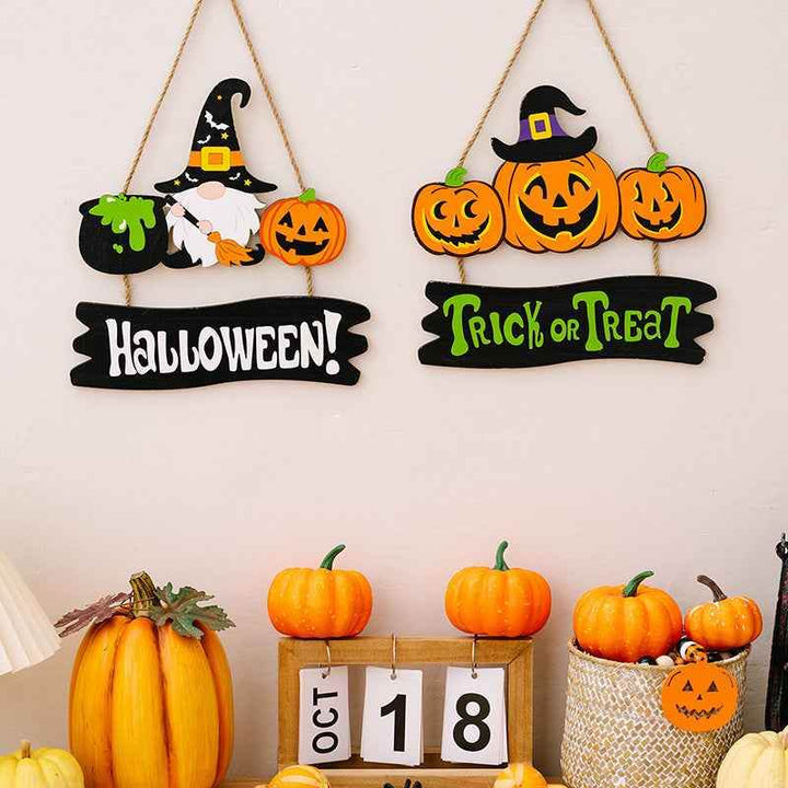 HALLOWEEN TRICK OR TREAT Hanging Widget - GiFTiFY