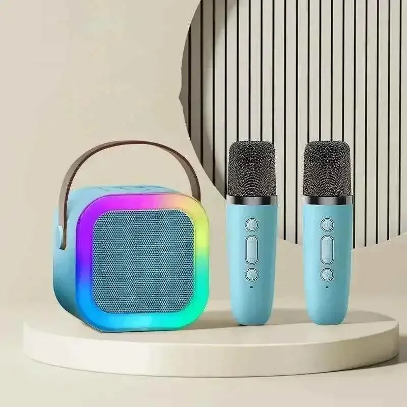 K12 Bluetooth Karaoke Speaker Set Karaoke Speaker by Dropshee