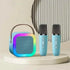 K12 Bluetooth Karaoke Speaker Set - GiFTiFY