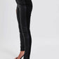 Judy Blue Plus Size HW Faux Leather Skinny Pants - GiFTiFY