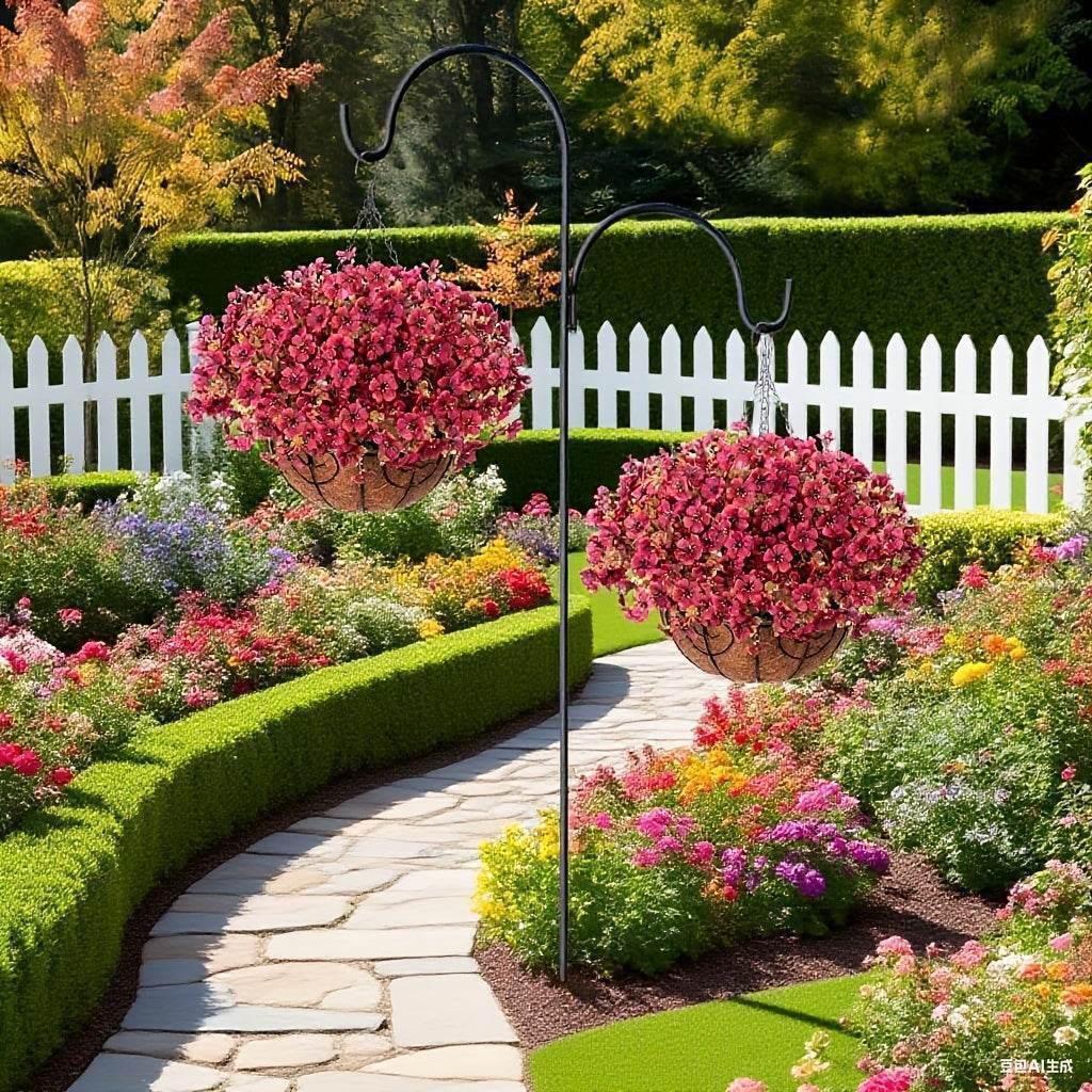 Bionic Flowers And Plants, Autumn Red, Orange, Yellow, Mixed Colors. - GiFTiFY