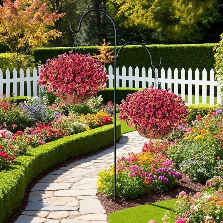 Bionic Flowers And Plants, Autumn Red, Orange, Yellow, Mixed Colors. - GiFTiFY