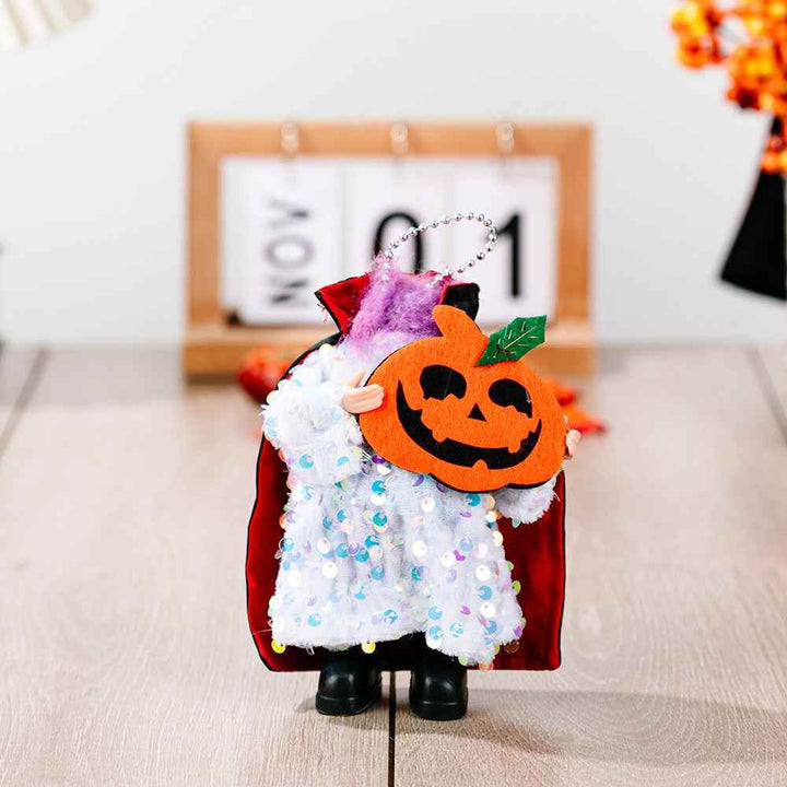 Two-Piece Sequin Halloween Hanging Widgets - GiFTiFY