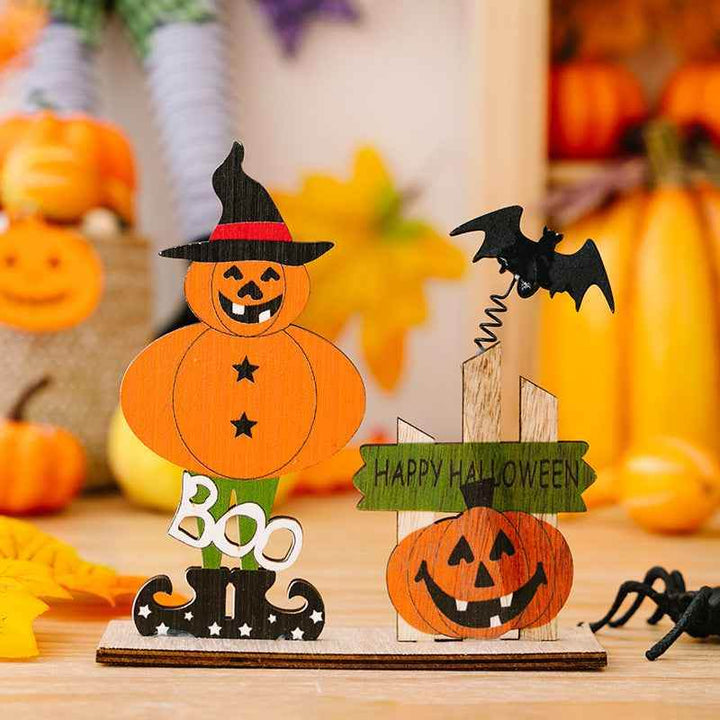 2-Piece Halloween Element Decor Ornaments - GiFTiFY