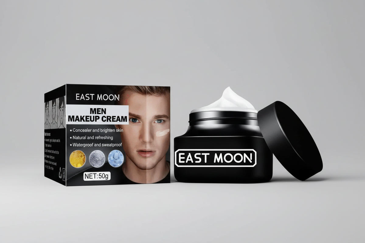 East Moon Mens Makeup Cream Makeup by CJ / https://www.aliexpress.us/item/3256807270431838.html?skuId=12000041721057893&pdp_ext_f=%7B%22sku_id%22%3A%2212000041721057893%22%7D&spm=oneshop.search-panel.waterfall&gatewayAdapt=glo2usa4itemAdapt