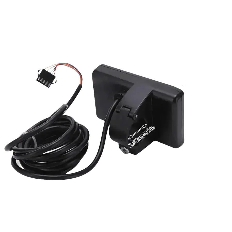 Electric Bike Display Waterproof SM LCD S866 Ebike LCD Display by WIND CHASER OUTDOOR Store