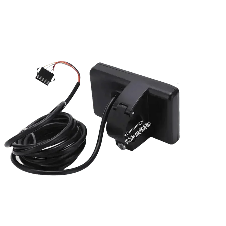 Electric Bike Display Waterproof SM LCD S866 - GiFTiFY
