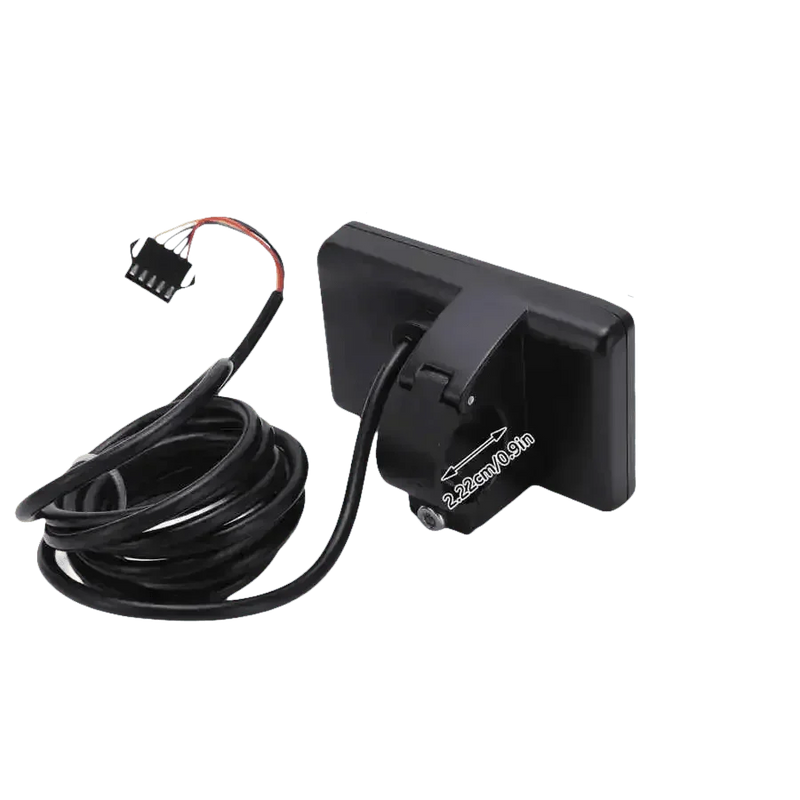 Electric Bike Display Waterproof SM LCD S866 Ebike LCD Display by WIND CHASER OUTDOOR Store