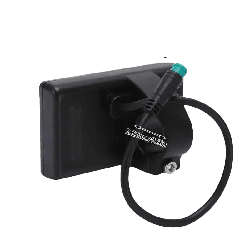 Electric Bike Display Waterproof SM LCD S866 - GiFTiFY