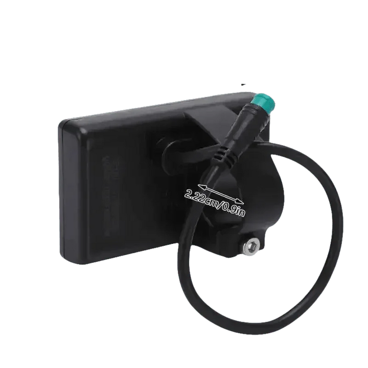 Electric Bike Display Waterproof SM LCD S866 - GiFTiFY