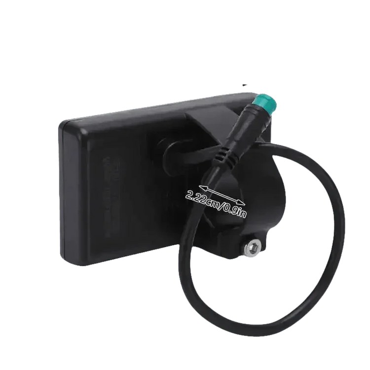 Electric Bike Display Waterproof SM LCD S866 - GiFTiFY
