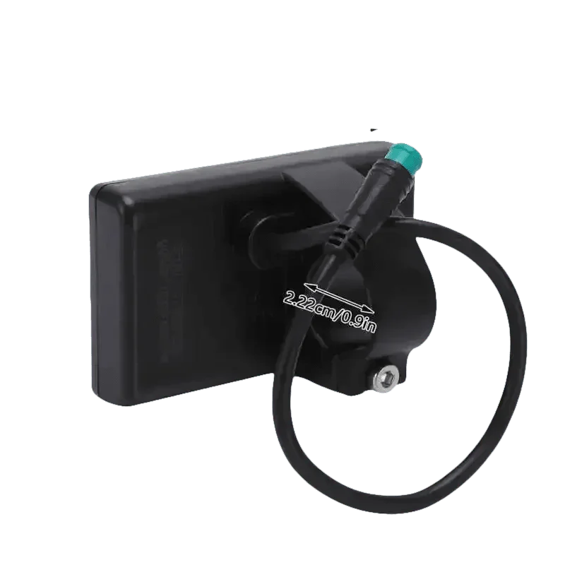 Electric Bike Display Waterproof SM LCD S866 Ebike LCD Display by WIND CHASER OUTDOOR Store