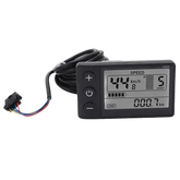Electric Bike Display Waterproof SM LCD S866 - GiFTiFY