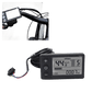 Electric Bike Display Waterproof SM LCD S866 - GiFTiFY