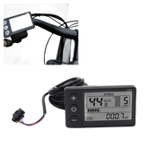 Electric Bike Display Waterproof SM LCD S866