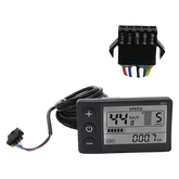 Electric Bike Display Waterproof SM LCD S866 - GiFTiFY
