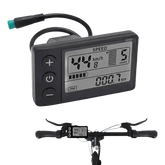 Electric Bike Display Waterproof SM LCD S866 - GiFTiFY