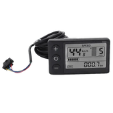 Electric Bike Display Waterproof SM LCD S866 - GiFTiFY