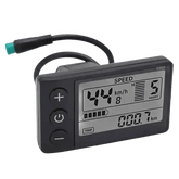 Electric Bike Display Waterproof SM LCD S866 - GiFTiFY