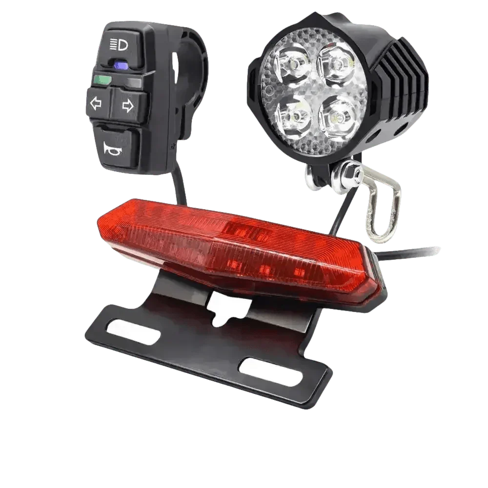 Ebike Turn Functional Tail Light Set by TOP AE Mall Store