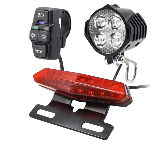 Ebike Turn Functional Tail Light Set - GiFTiFY